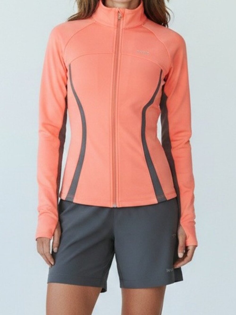 Reebok "Play Dry" Full Zip Athletic Jacket